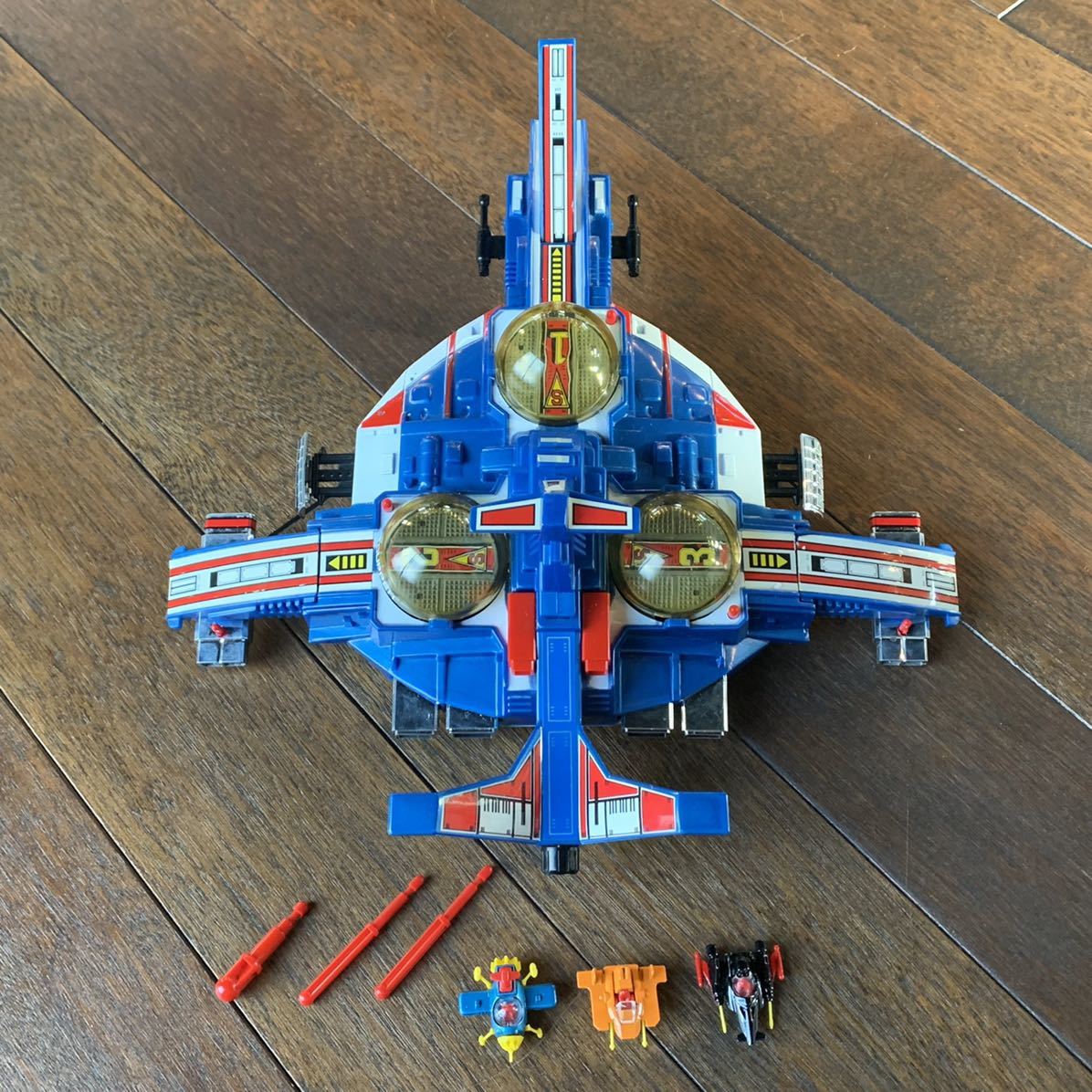 01/19-15 ポピー DX デラックス クイーンコスモス スタージンガー SF