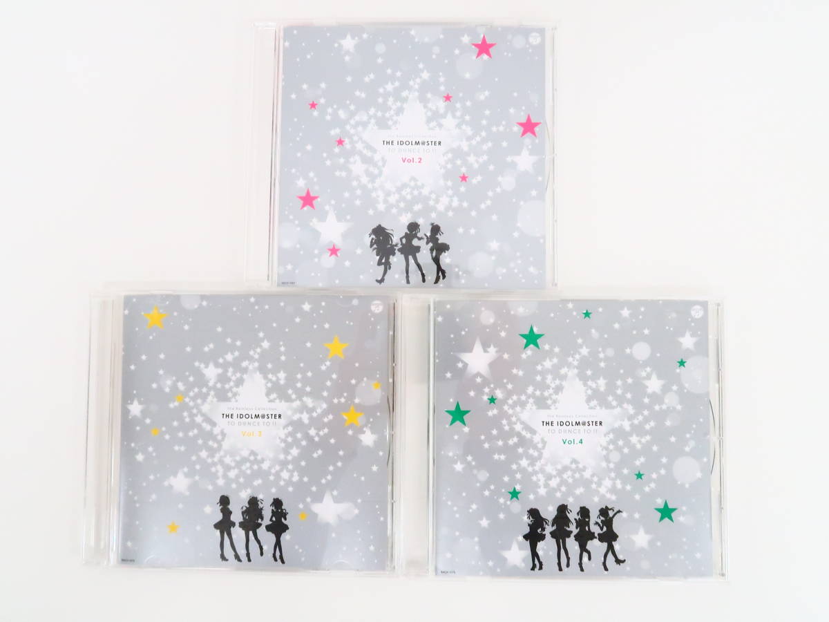 定番，定番人気 ef409/全3枚セット The Remixes Collection THE IDOLM＠STER TO D＠NCE TO Vol.2-4 CD(アニメソング一般)｜売買されたオークション情報、yahooの商品情報をアーカイブ公開 - オークファン アニメソング一般