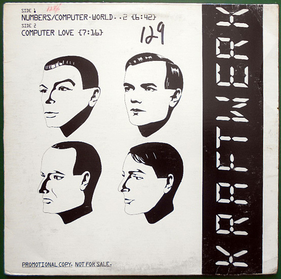 - Kraftwerk | Numbers 0 World Computer Warner KRAFTWERK – [1981] Promo) Live #70 +: Bros