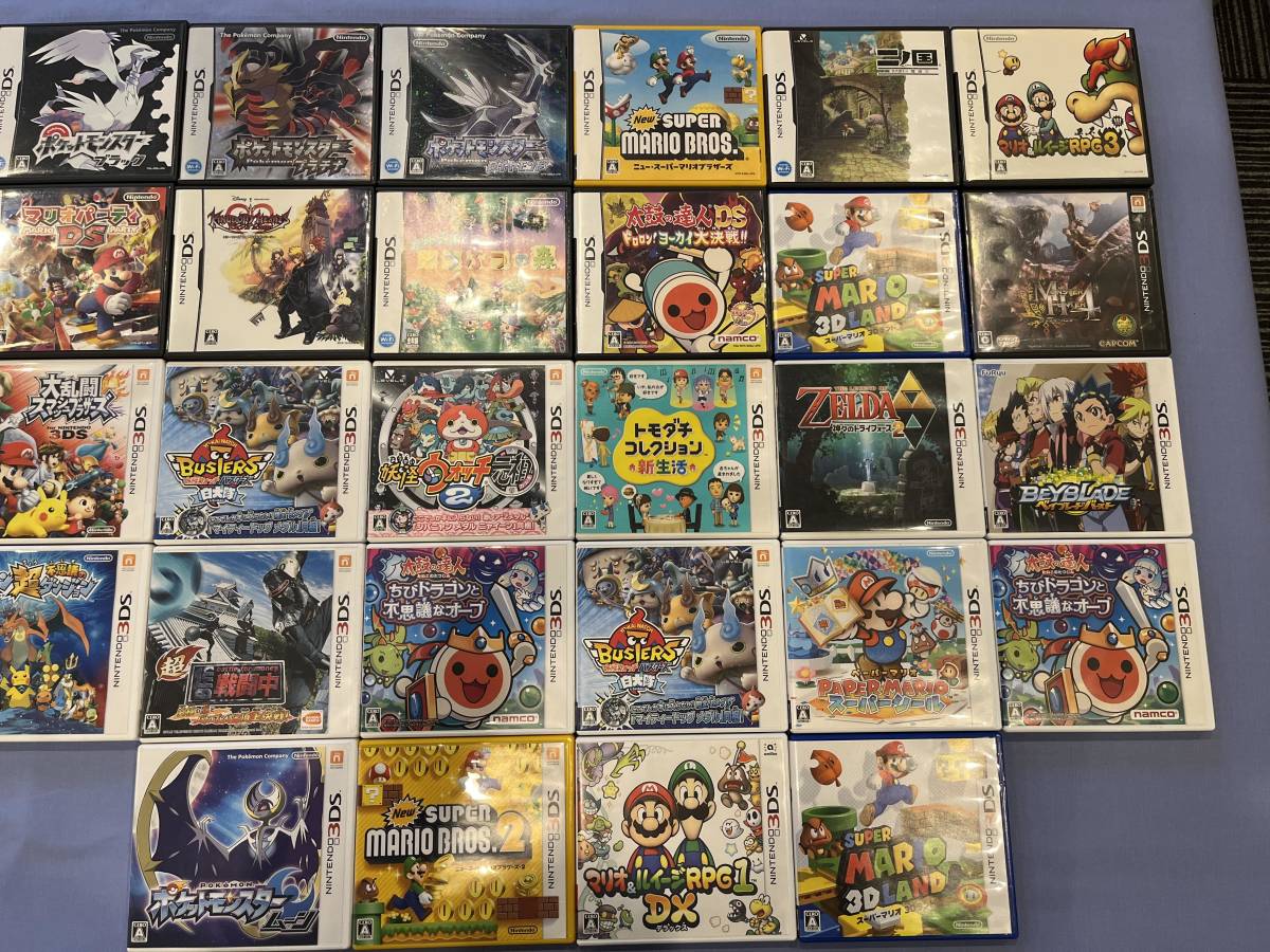 低価，人気 ＤＳソフト10本+３ＤＳソフト18本セット(その他)｜売買されたオークション情報、yahooの商品情報をアーカイブ公開 - オークファン ニンテンドーDSソフト