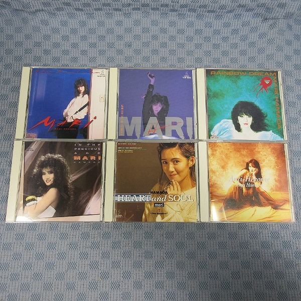 赤字超特価，大得価 JA611 浜田麻里 ブルー レボリューション/プロミス イン ザ ヒストリー/RAINBOW DREAM 等 CD6点セット /VDR(浜田麻里)｜売買されたオークション情報、yahooの商品情報をアーカイブ公開 - オークファン は行