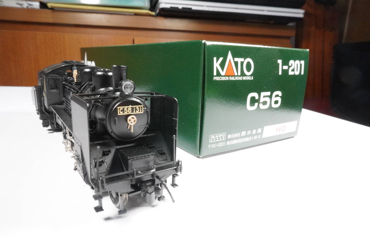 C56形 蒸気機関車 KATO・カトー製 HOゲージ 【公式通販】