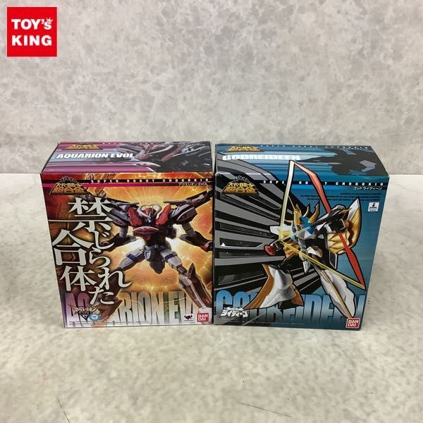 爆買い，最新作 1円 スーパーロボット超合金 アクエリオンEVOL 超者ライディーン ゴッドライディーン(その他)｜売買されたオークション情報、yahooの商品情報をアーカイブ公開 - オークファン その他