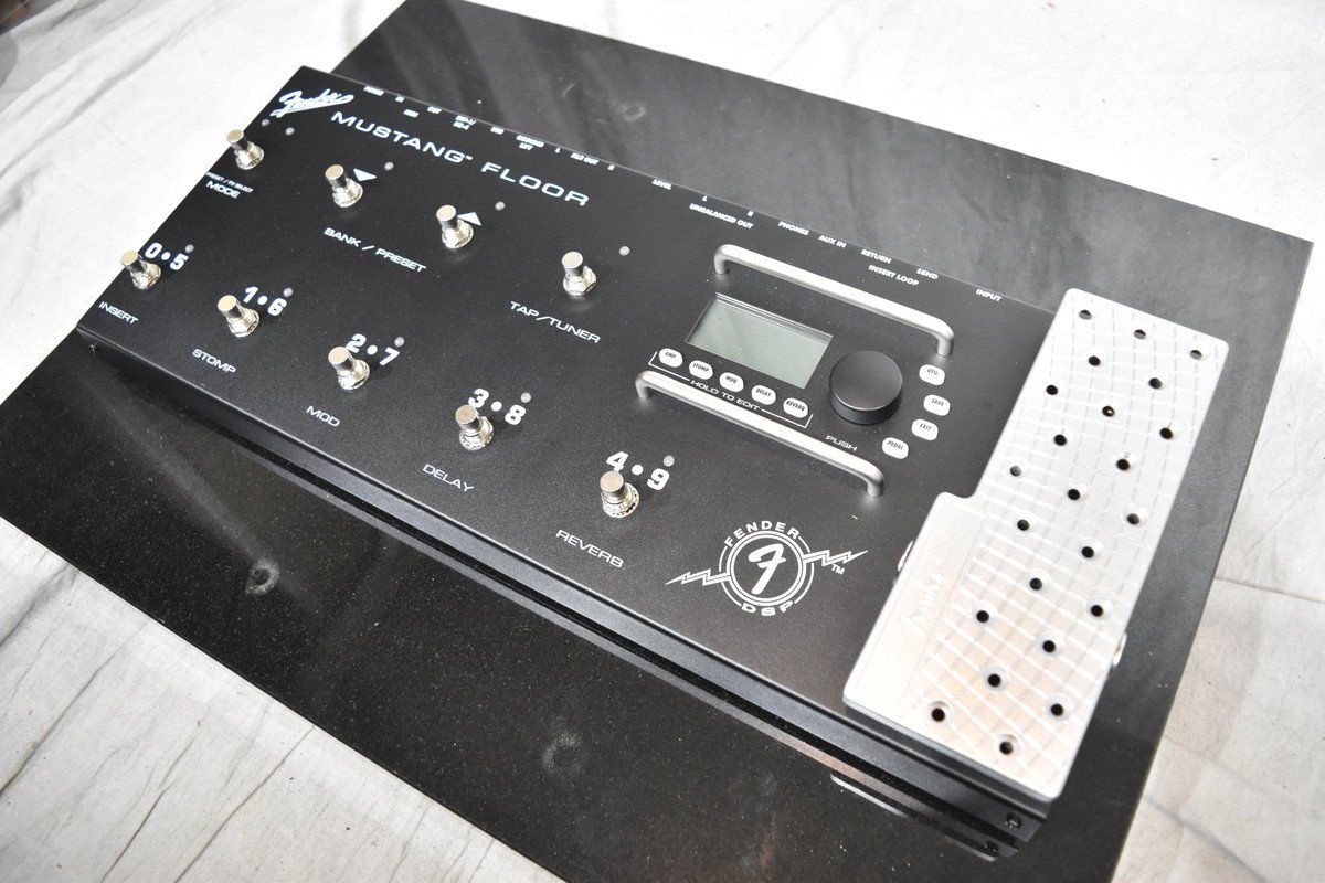 FENDER MUSTANG FLOOR マルチエフェクター マルチエフェクター FENDER MUSTANG FLOOR マルチエフェクター マルチエフェクター