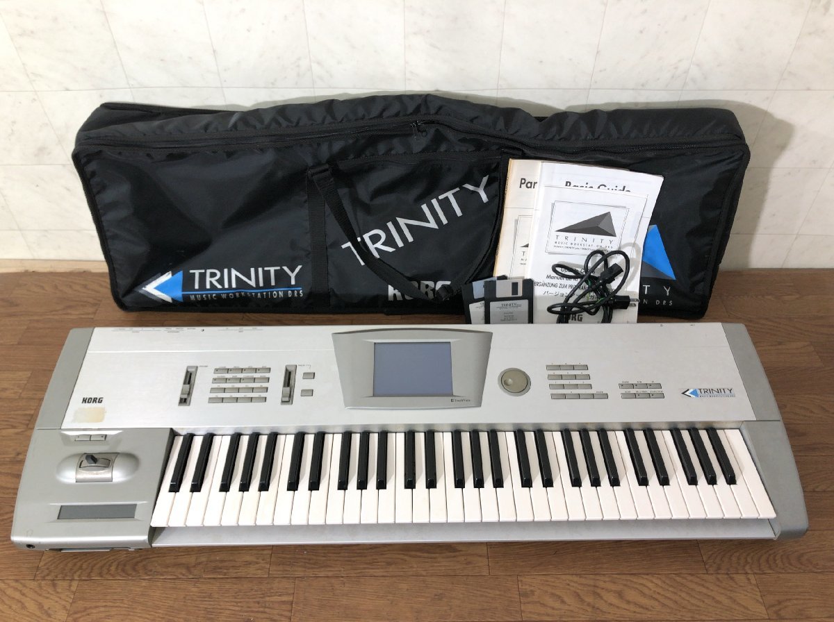 KORG TRINITY Plus 76鍵 ワークステーション Hobby Musical