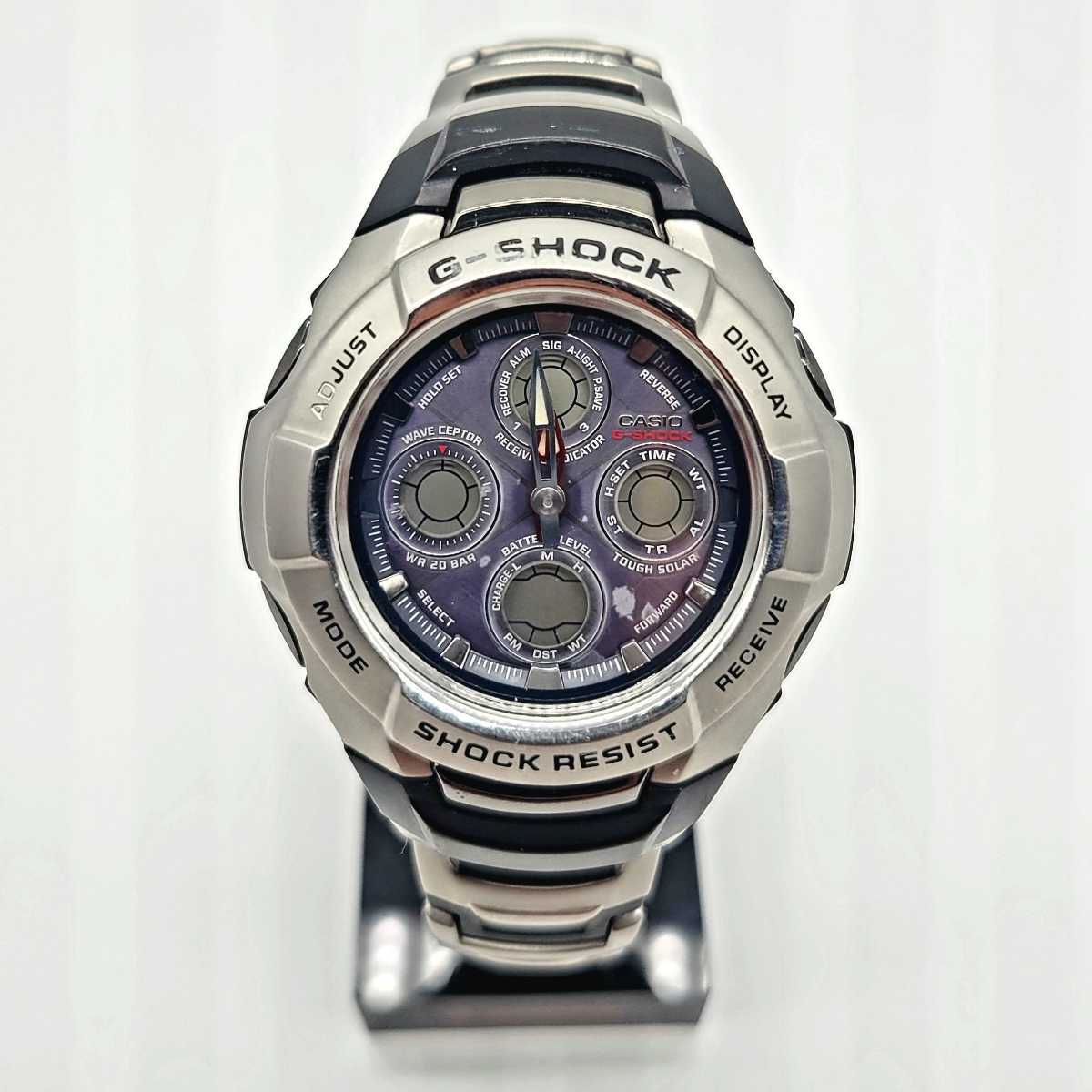 G-SHOCK GW-1200CJ CASIO G - 腕時計 0 メルカリ シルバー メタル 