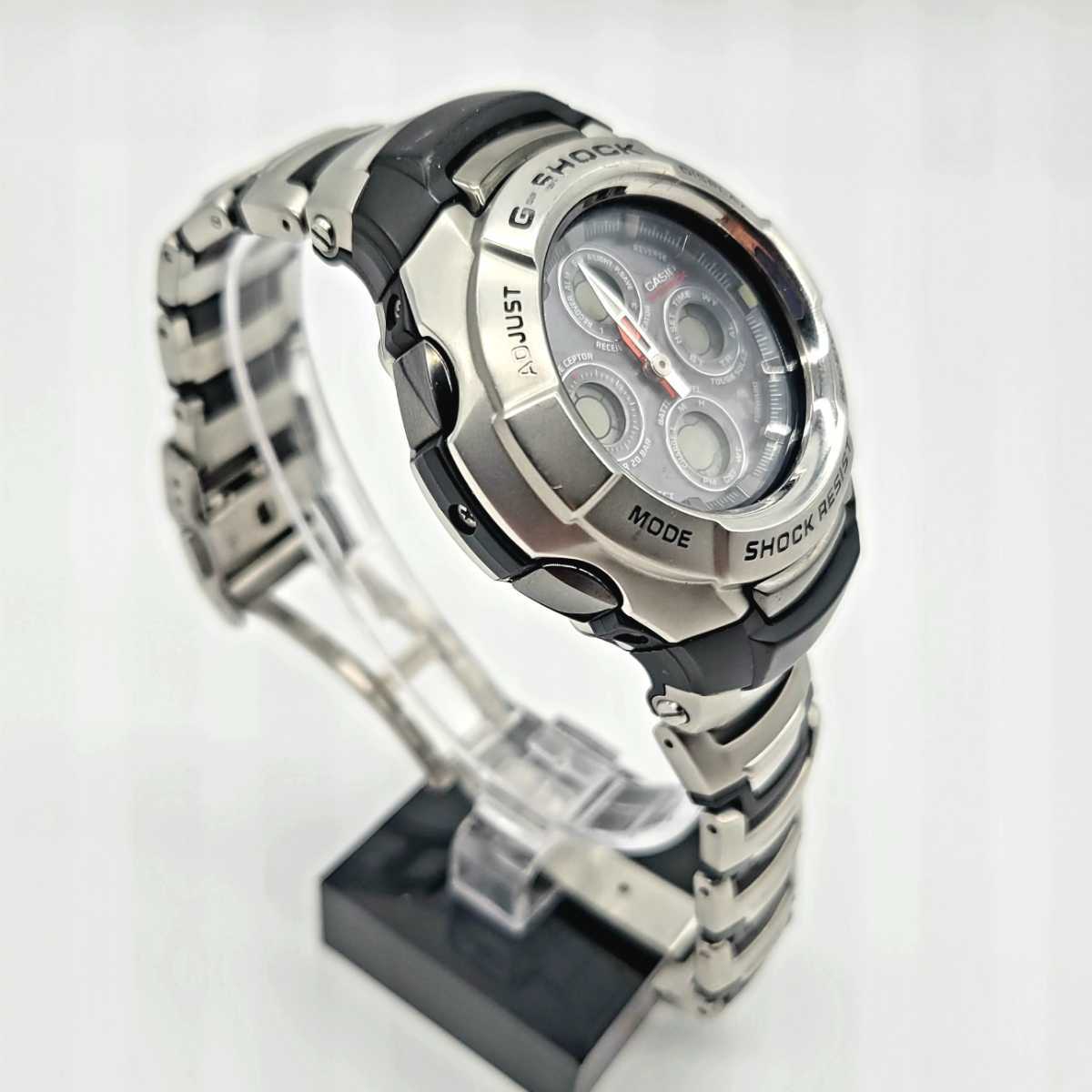 G-SHOCK GW-1200CJ CASIO G - 腕時計 0 メルカリ シルバー メタル 