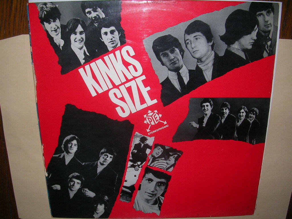  キンクス／キンクス サイズ(ポピュラーボーカル)｜売買されたオークション情報、yahooの商品情報をアーカイブ公開 - オークファン ポピュラーボーカル