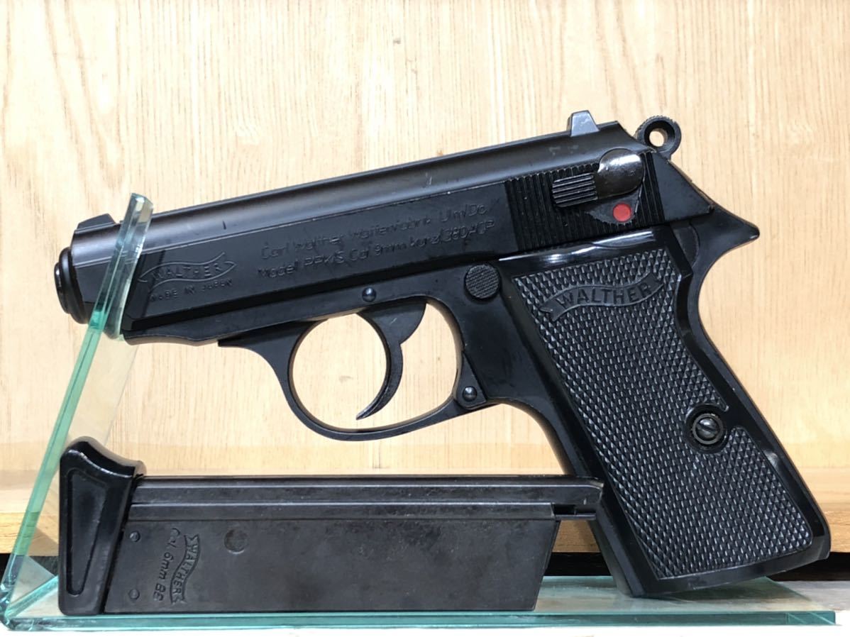 マルゼン ブラックモデル ワルサー PPK⁄S ガスブローバック ブラック