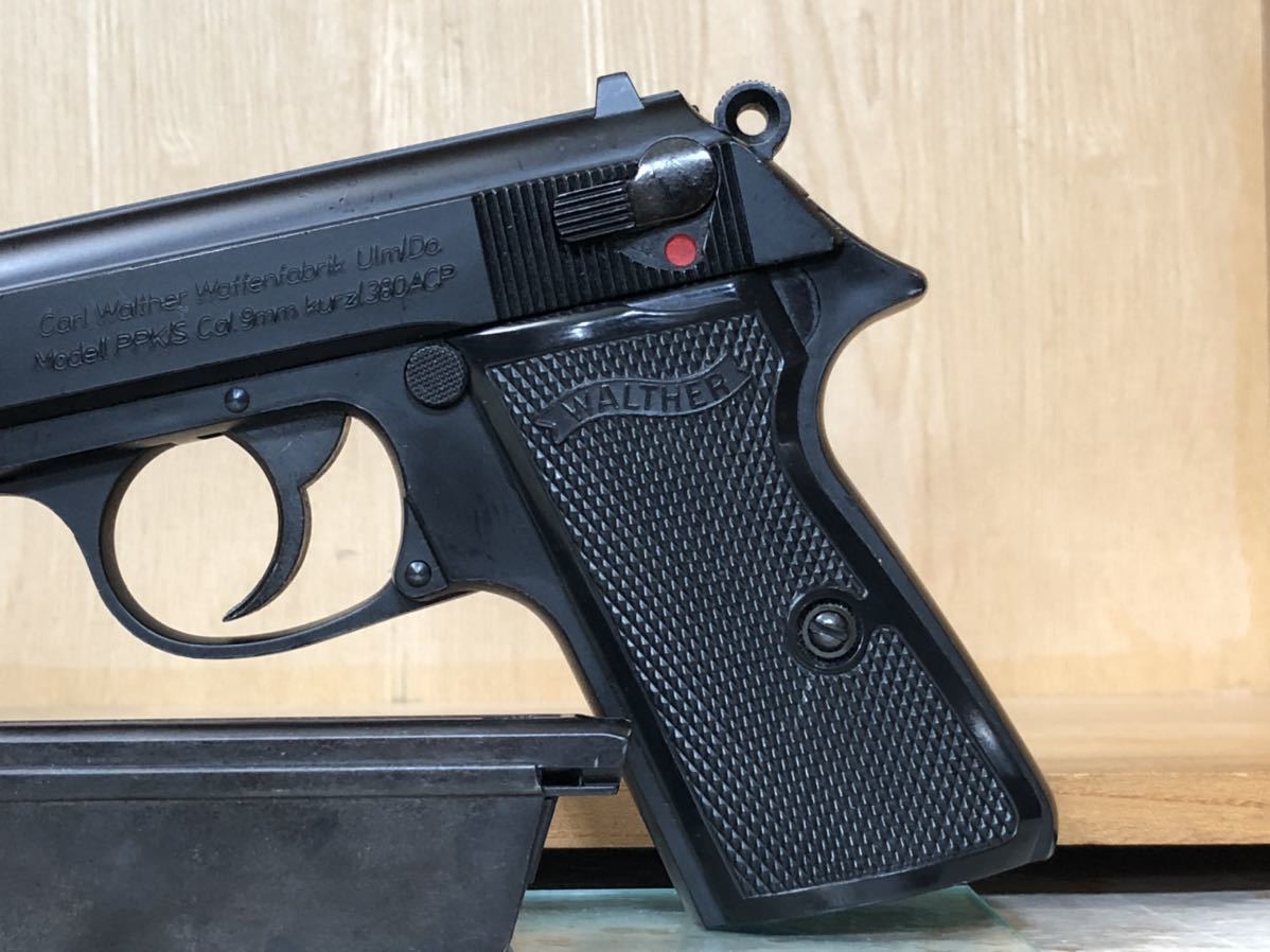 マルゼン ブラックモデル ワルサー PPK⁄S ガスブローバック ブラック