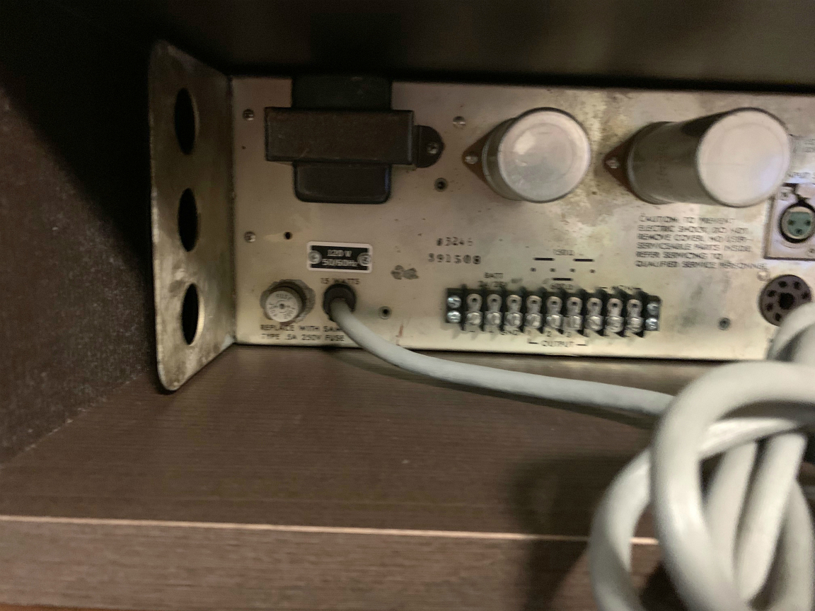 1592B Altec Mixer ALTEC ◇ジャンク◇ プリアンプ J08670 Amplifier