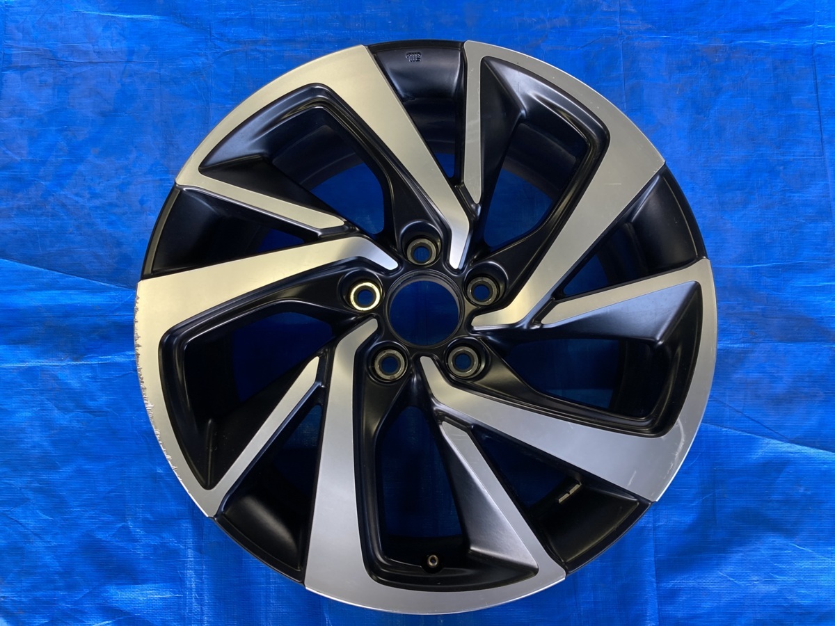 AH-45 個人宅発送不可 ホンダ ヴェゼル ホンダ純正ホイール 18×7.5 