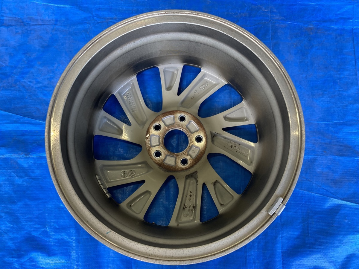 AH-45 個人宅発送不可 ホンダ ヴェゼル ホンダ純正ホイール 18×7.5 