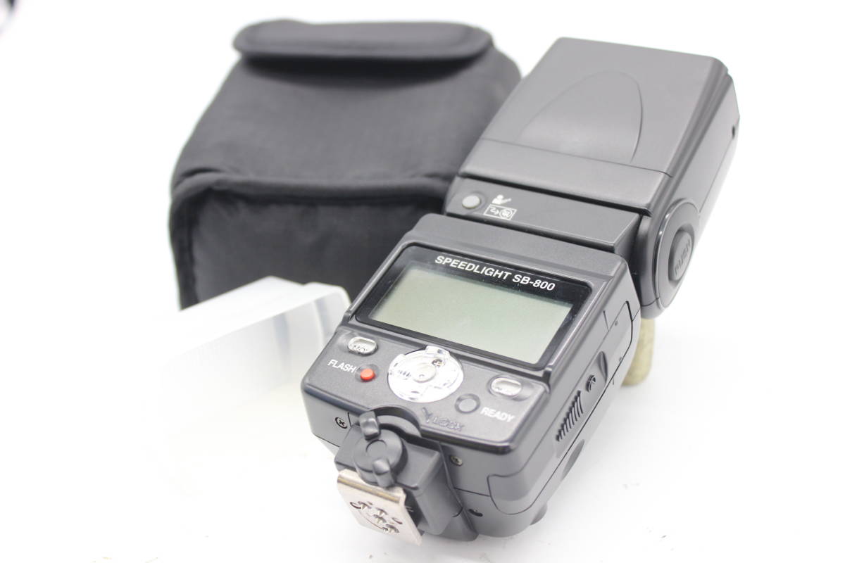 【超激得，大人気】極上 ニコン Nikon SPEEDLIGHT SB-800 スピードライト フラッシュ ストロボ M1563(ニコン用)｜売買されたオークション情報、yahooの商品情報をアーカイブ公開 - オークファン ニコン用