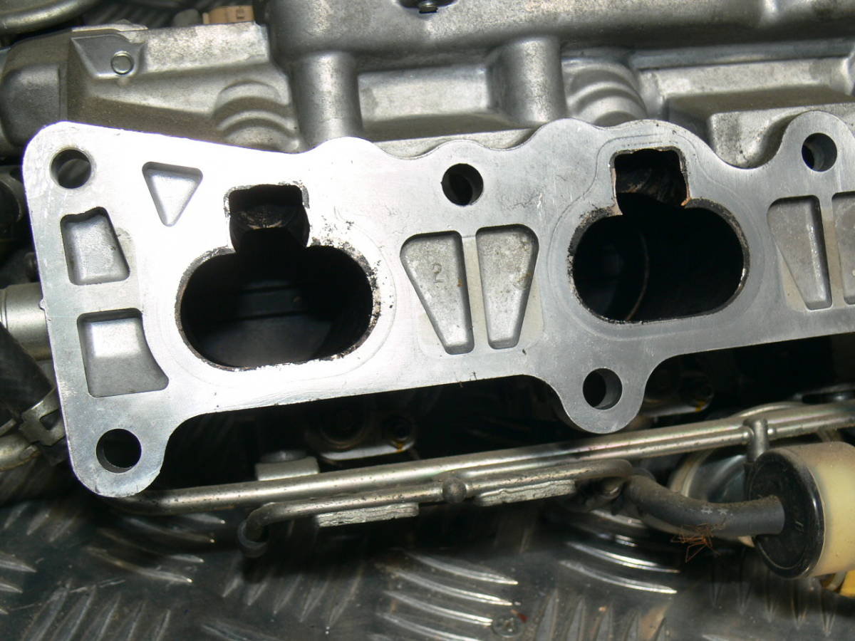 AE101 4連スロットル 純正 4AG AE111 AE86 4AG-EU 4A-G Mode 4連