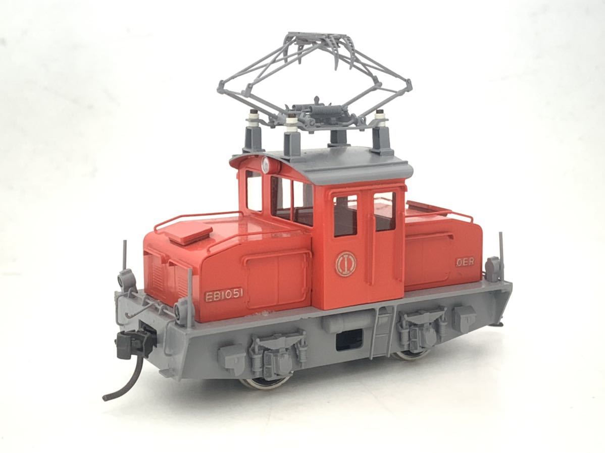 トラムウェイ　EF60 一灯形500番台特急色 TW-EF60-1A 国鉄 EF60 500番代 1燈タイプ – 新製品紹介