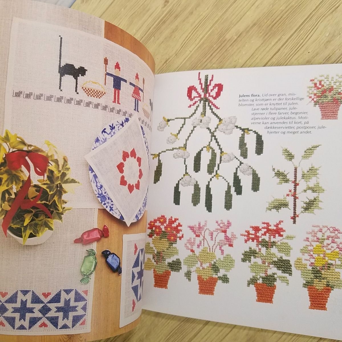 手芸系[フレメ クリスマス・クロスステッチ図案集 Julens Korssting