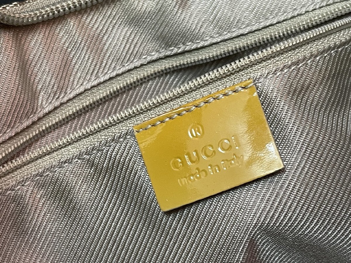 〓 超人気【GUCCI グッチ GGキャンバス ハンドバッグ ショルダー 001