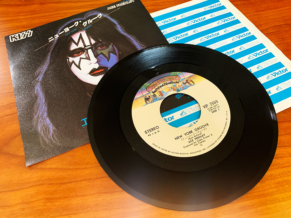 Ace York - Frehley New エース・フレーリー YORK ACE FREHLEY エース