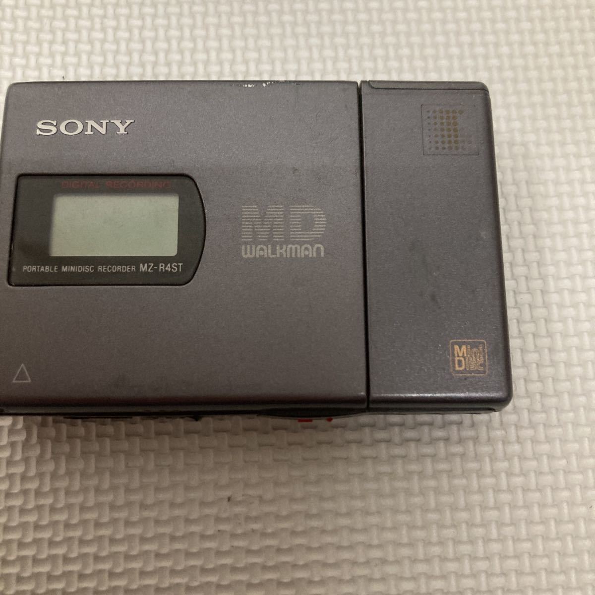 SONY MZ-R4ST MDステーション ジャンク SONY ポータブルミニディスク