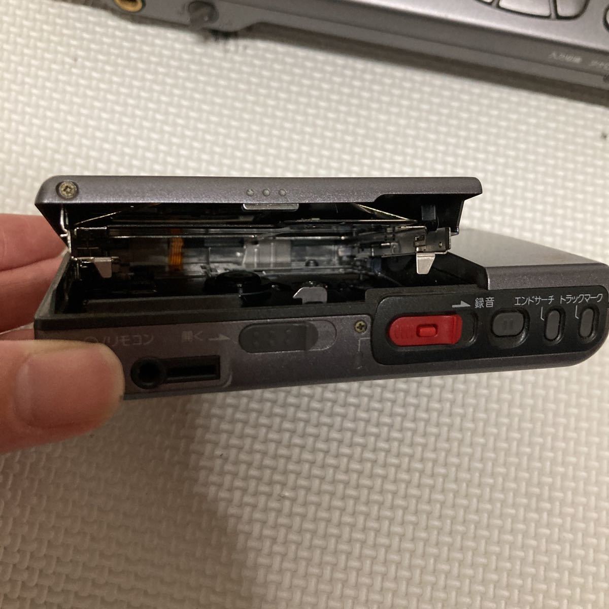 SONY MZ-R4ST MDステーション ジャンク SONY ポータブルミニディスク