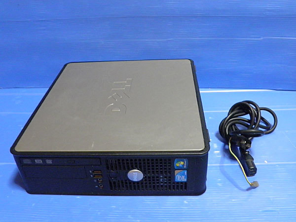 SALE，2026 DELL OptiPlex 780 Windows10 Pro 64Bit SSD128GB Core2Duo E8400 8GB DVDスーパーマルチ 電源コード付(パソコン単体)｜売買されたオークション情報、yahooの商品情報をアーカイブ公開 - オークファン デル