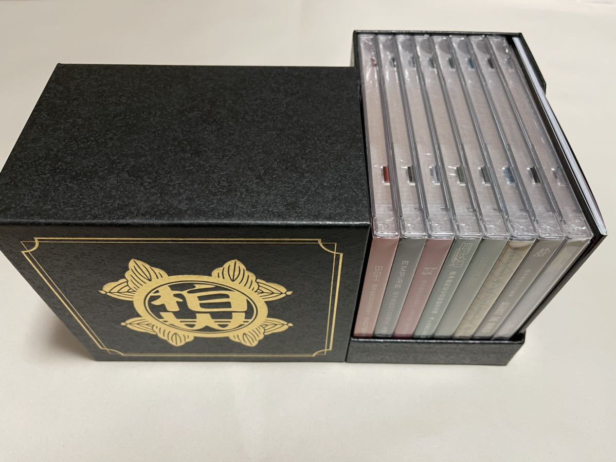柏木由紀なりのWACK大全集 CD8枚組 完全生産限定盤 WACK BiSH サイン