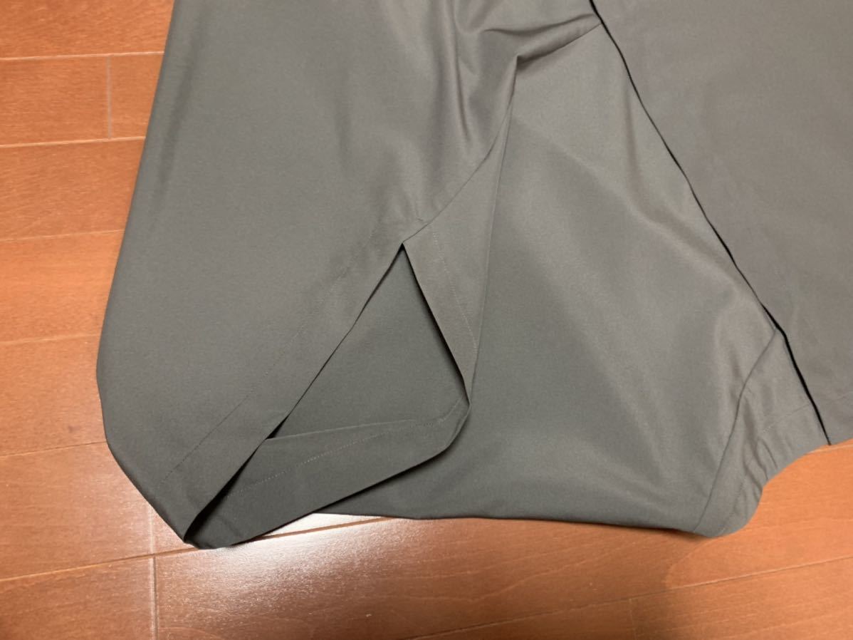 超レア！132 5.isseymiyakeスカートパンツ袴パンツ美しいグレーイッセイミヤケ ISSEY MIYAKE 超レア！132 オムプリッセ 袴 MIYAKE（カジュアルパンツ）のフリマ