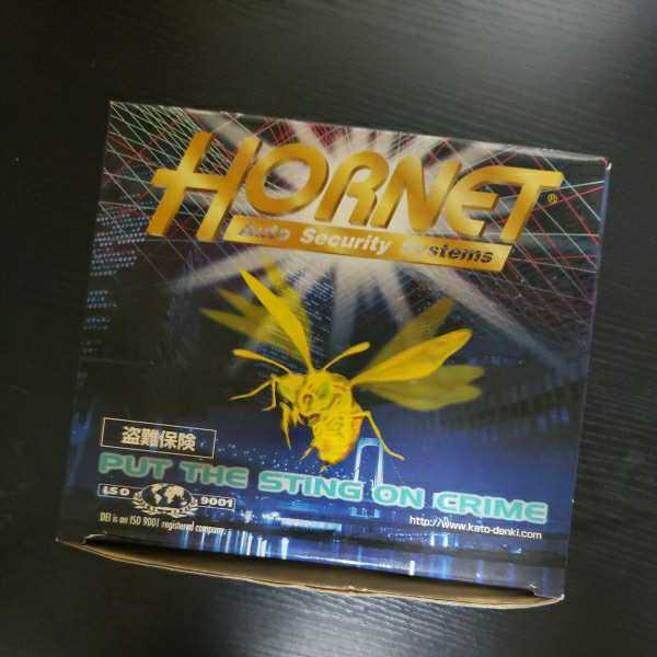 ホーネット HORNET 加藤電機 未使用 717M カーセキュリティシステム