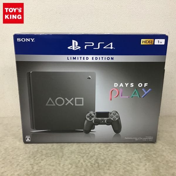 1円～ 欠品 動作確認済/初期化済 PS4 CUH-2200B 1TB LIMITED EDITION 