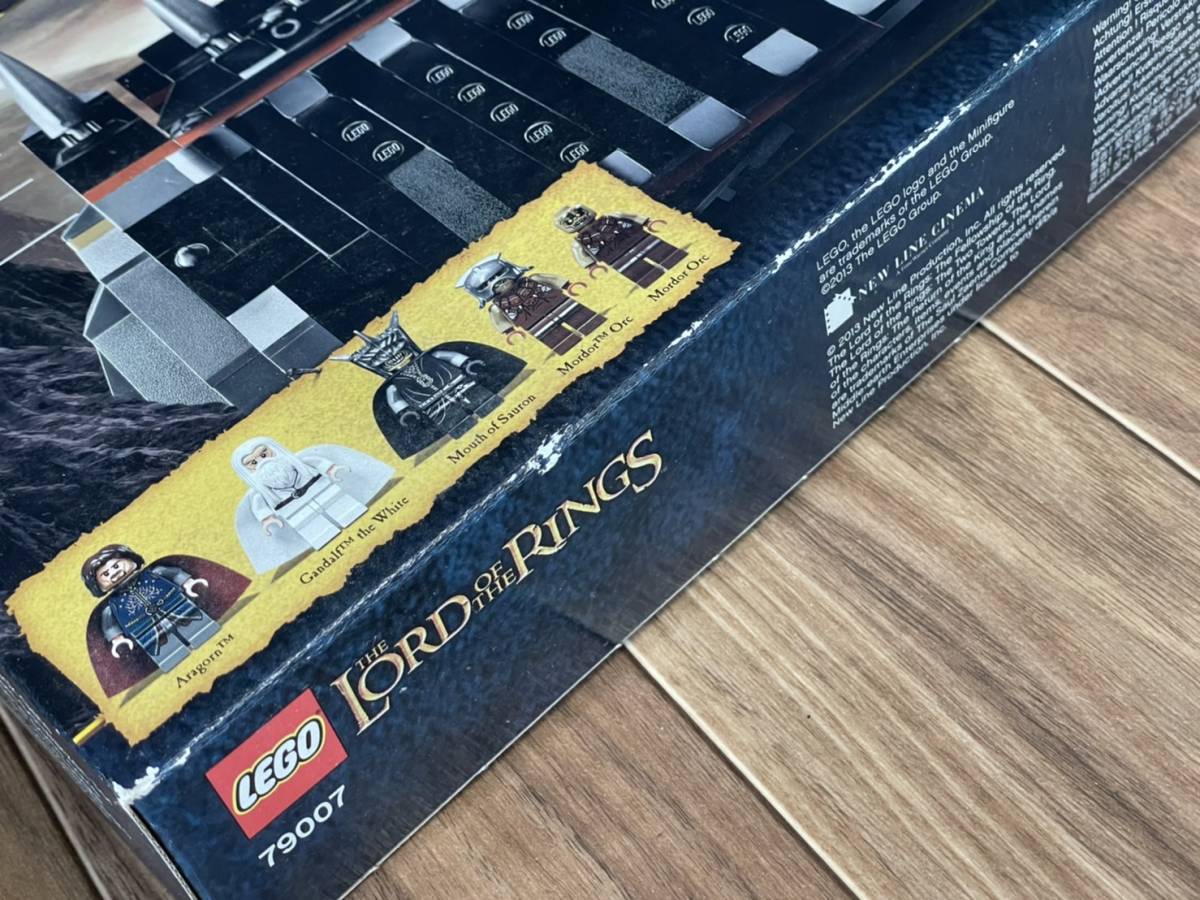 0 the LEGO ロードオブザリング ブラックゲートの戦い レゴ Gate The 
