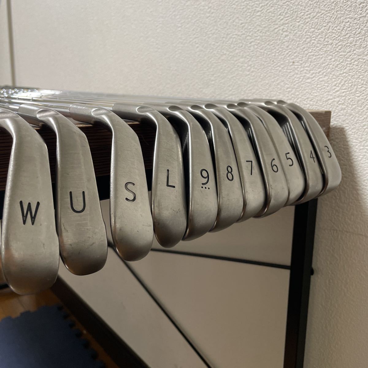 PING G25 アイアン 3〜w UW SW LW フルセット 11本 DG XP s300 ドット 