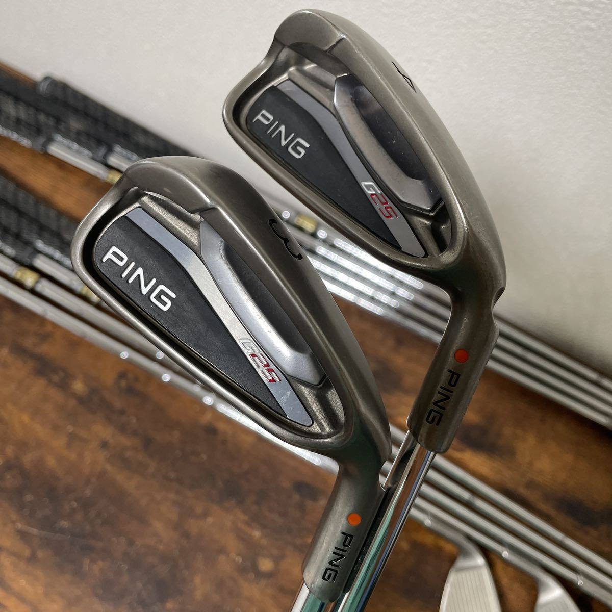 PING G25 アイアン 3〜w UW SW LW フルセット 11本 DG XP s300 ドット 