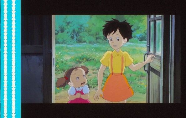 となりのトトロ 35mm映画フィルム 連続5コマ 宮崎駿 スタジオジブリ 
