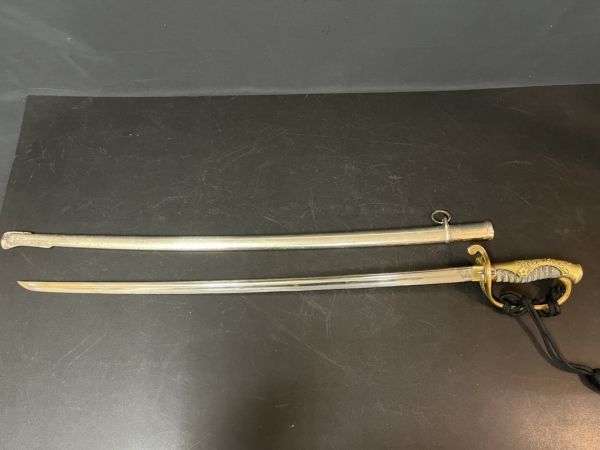 軍隊物/旧日本海軍指揮刀 骨董/軍刀/日本軍/海軍/陸軍/外装/拵え
