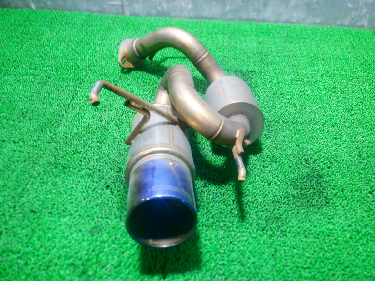 ZD11 スイフト　マフラー　JASMA スズキ H20年 ZD11S スイフト 社外 JASMA 03S16049 モデューロ