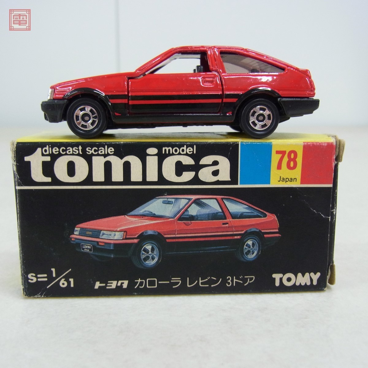 トミカ カローラ レビン 3種セット LEVIN tomica(乗用車)｜売買された 
