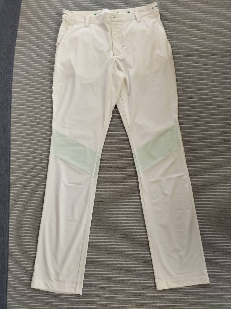 adidas GOLF ストレッチ ゴルフパンツ　白色　(サイズ：O)　FJ3812　アディダス ゴルフ 