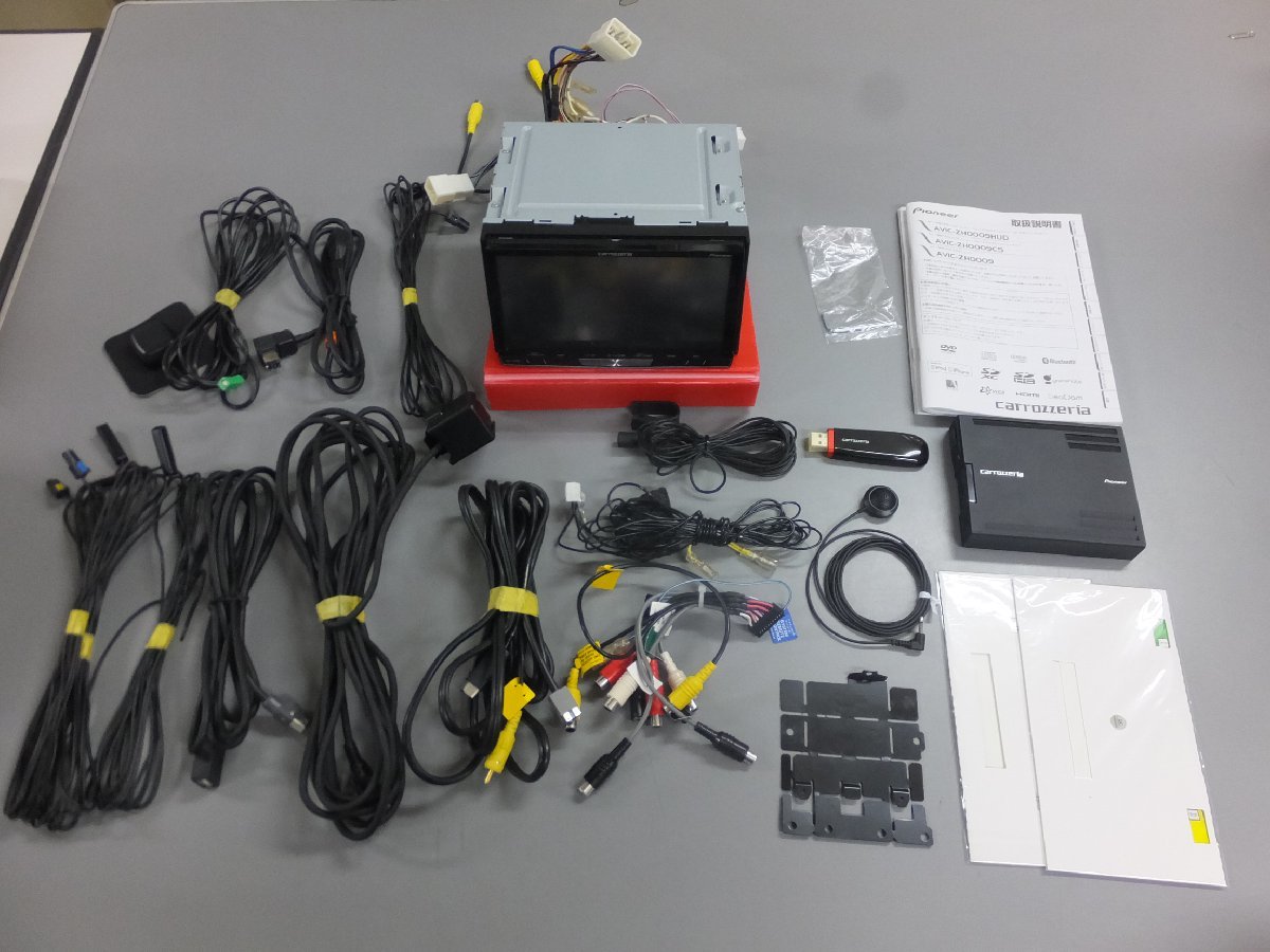 中古・作動チェック済み】パイオニア カロッツェリア サイバーナビ