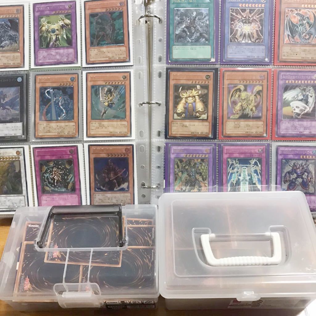 遊戯王 大量 引退 デッキ ストレージ ファイル 遊戯王 引退 レリーフ