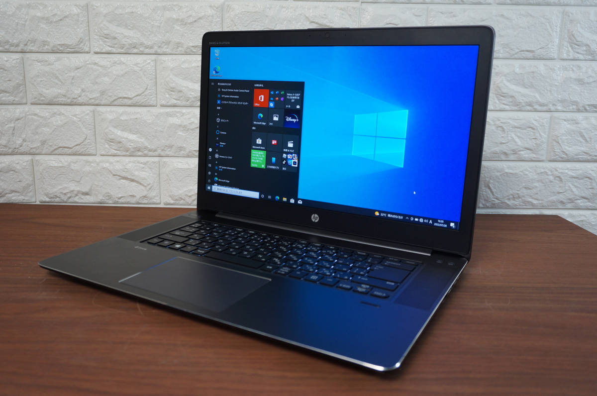 HP Zbook Studio G3《Intel Xeon E3-1505M v5 2.80GHz / 16GB / SDD