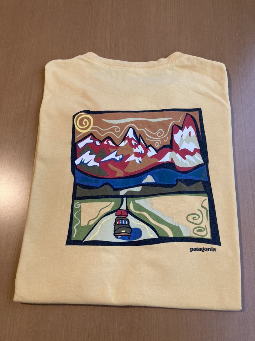 超激得，正規品 USA製 patagonia beneficial T's s/s tee レアなXL 半袖Tシャツ パタゴニア(半袖Tシャツ)｜売買されたオークション情報、yahooの商品情報をアーカイブ公開 - オークファン 男性用