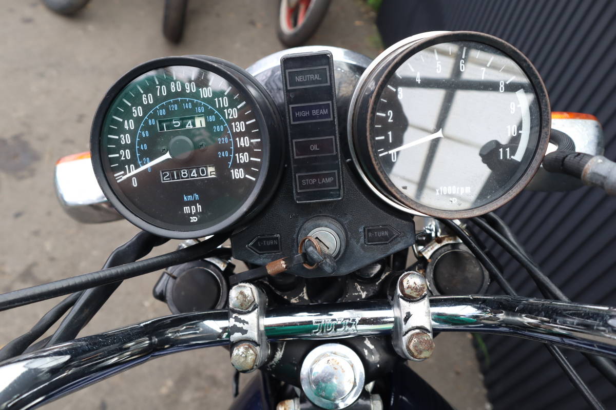 静岡市 KZ1000LTD 極上 予備検付 絶好調 整備済み Z2 Z750RS Z750D1