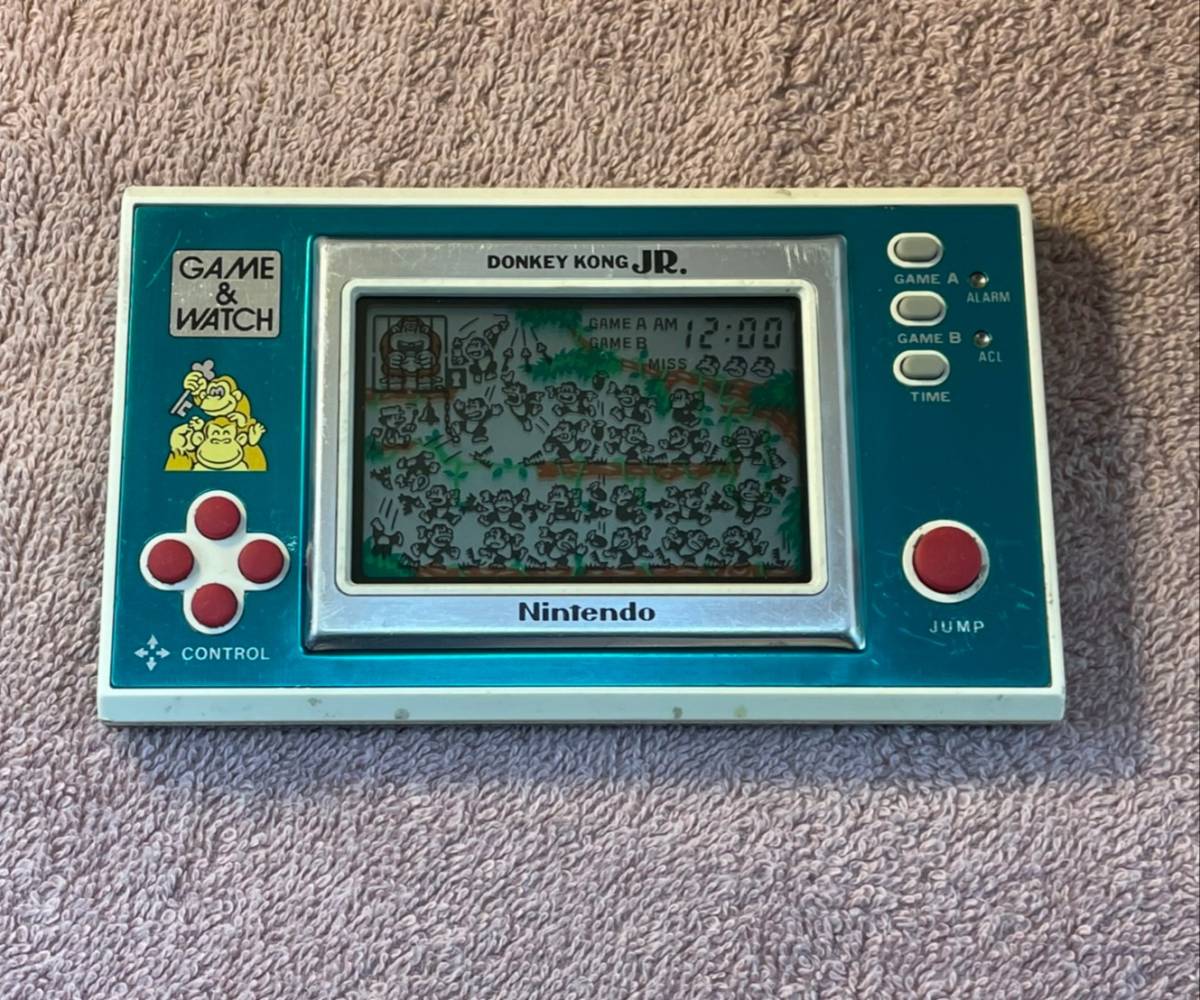 ゲームウォッチ タートルブリッジ ※超美品 液漏れありません