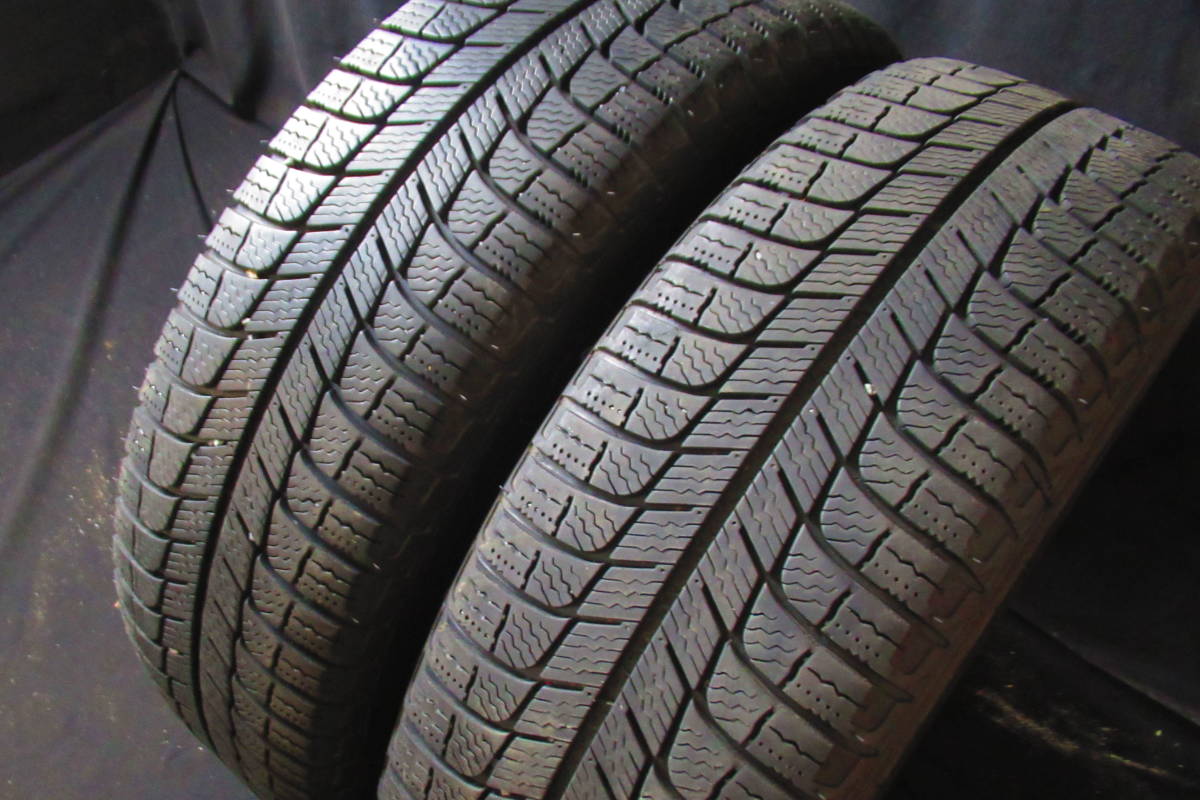 MICHELIN X-ICE スタッドレス 185/65R15 日産純正ホイール 4本