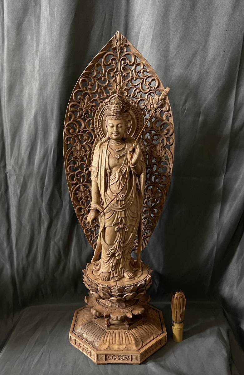 井波彫刻 総楠製 - Yahoo!オークション 仏教工芸品 極上彫 木彫 | 井波 
