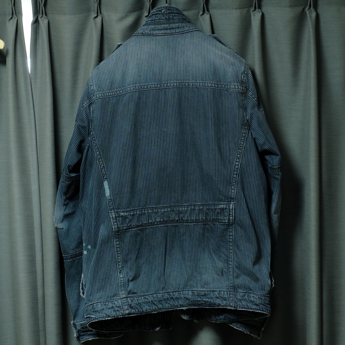 当時物 アバクロ INDIGO LAKE JACKET Mサイズ Abercrombie&Fitch 