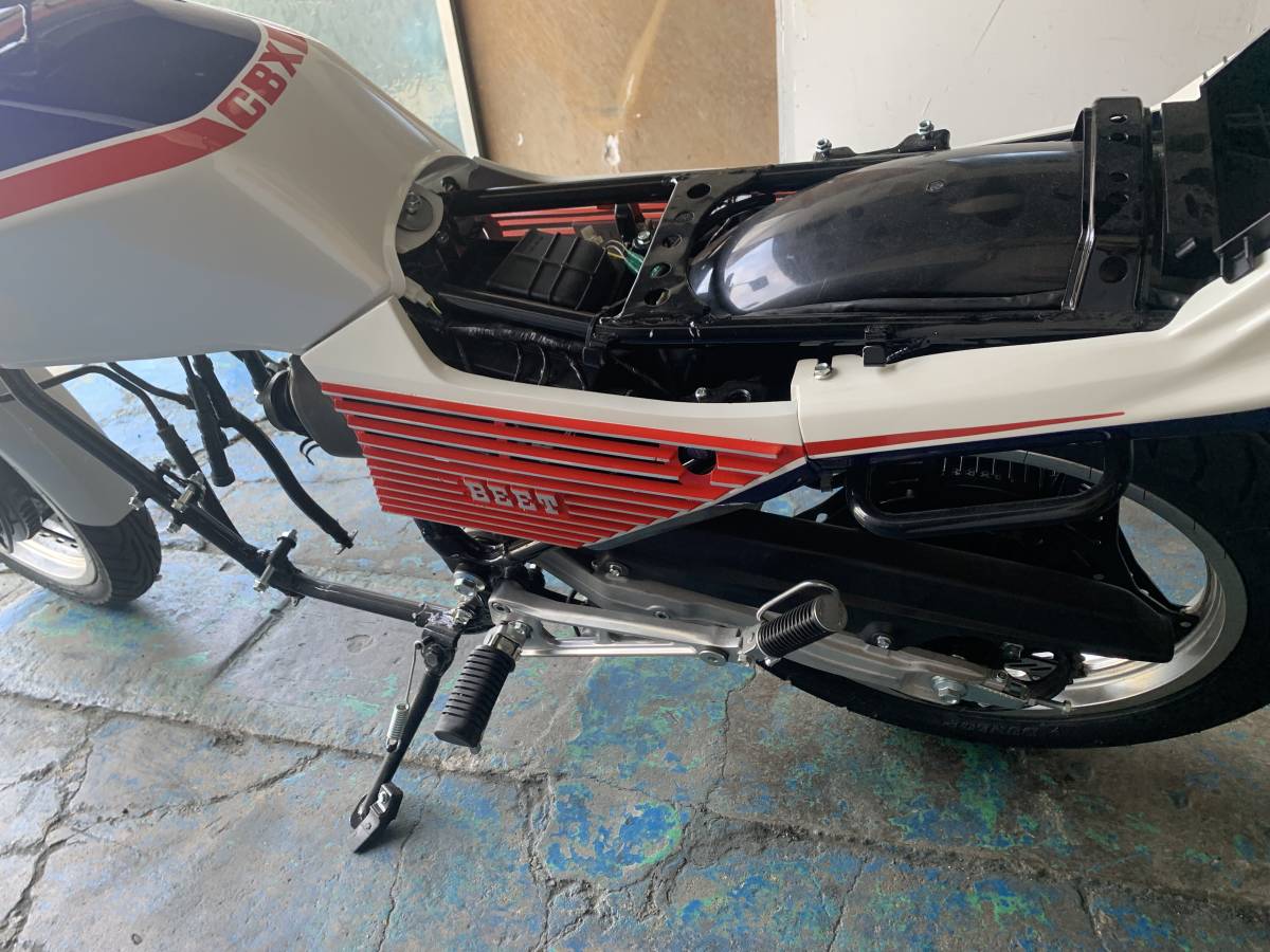CBX400F 外装 セット 一式 ガソリン タンク アルフィン カバー テール 