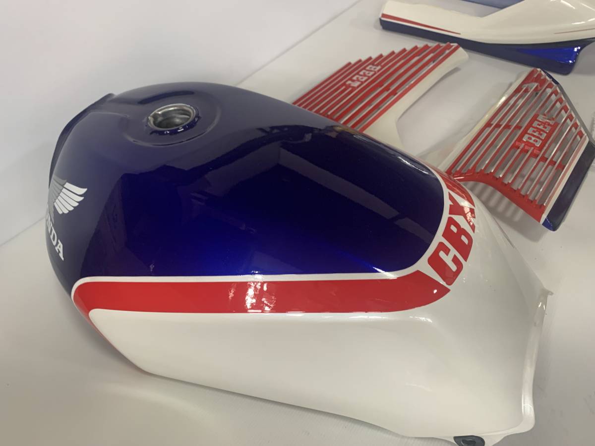 CBX400F 外装 セット 一式 ガソリン タンク アルフィン カバー テール