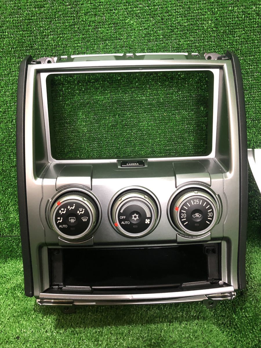 中古三菱デリカ D5:CV5W純正オーディオパネルセンターパネルシフトパネル